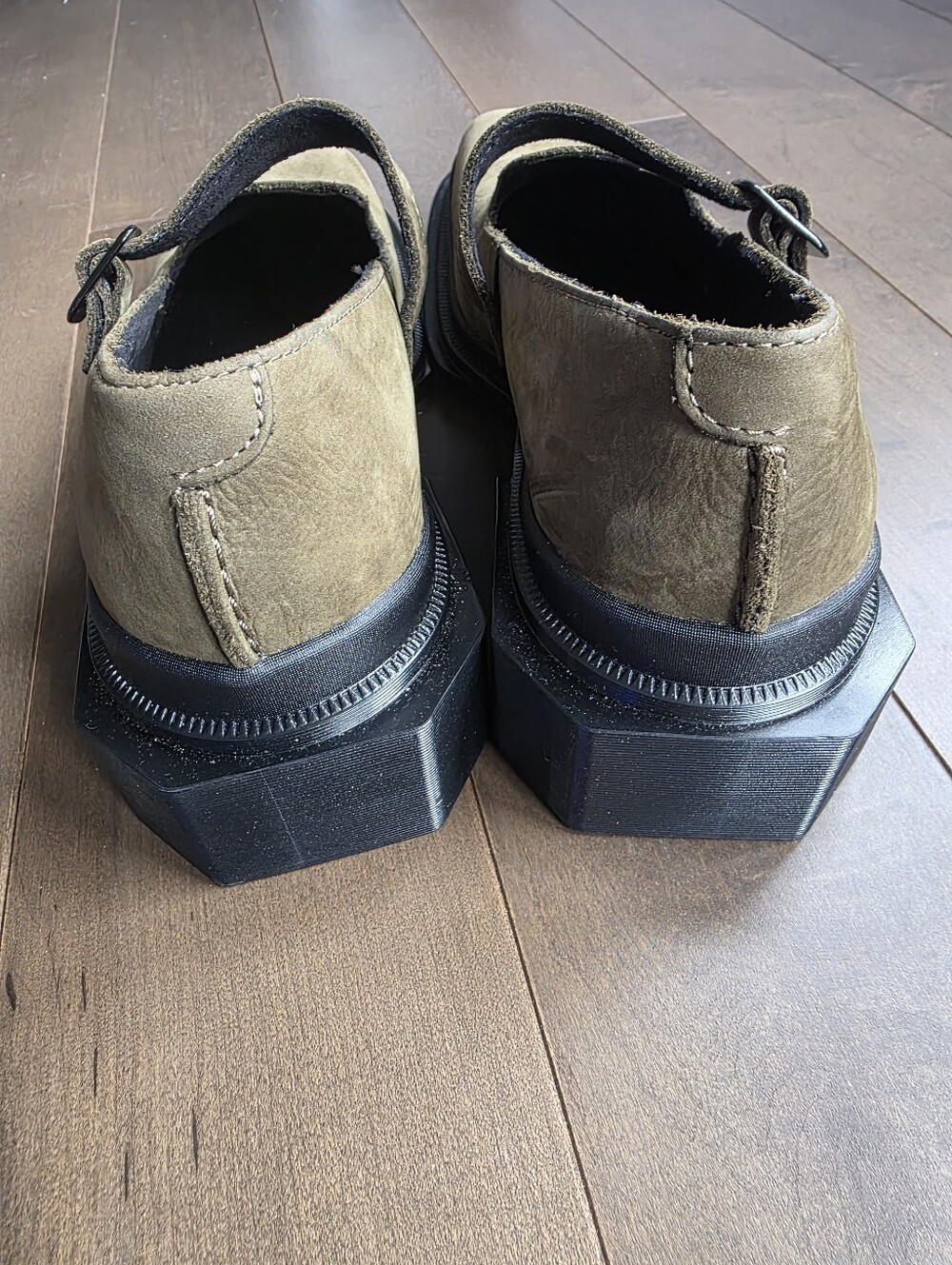 Dr. Martens Mary Jane Maybole Size 9 Green - Picture 5 of 8